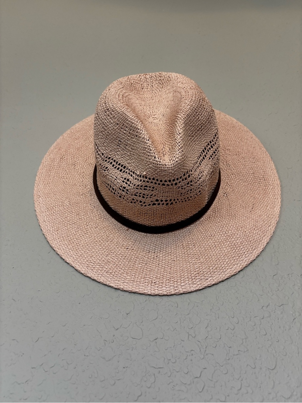 Treasure & Bond Pink Raffia Hat - Picture 6 of 13